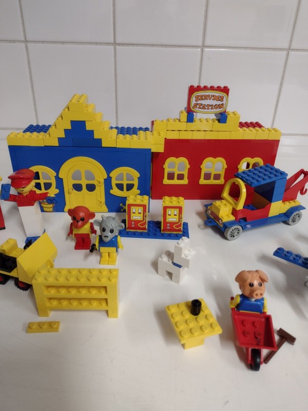 Lego Fabuland House 344