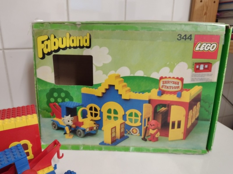 Lego Fabuland House 344