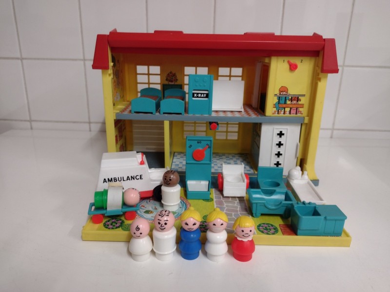 Kinderziekenhuis Fisher Price