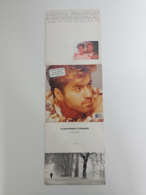 3 Singles George Michael