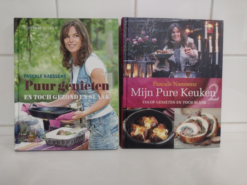 Kookboeken Pascale Naessens