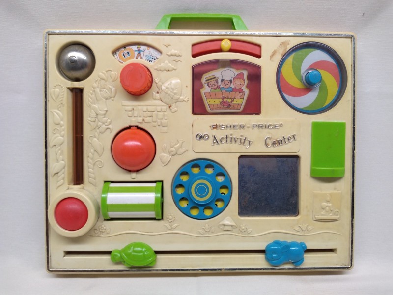 Vintage Fisher Price Activity Center