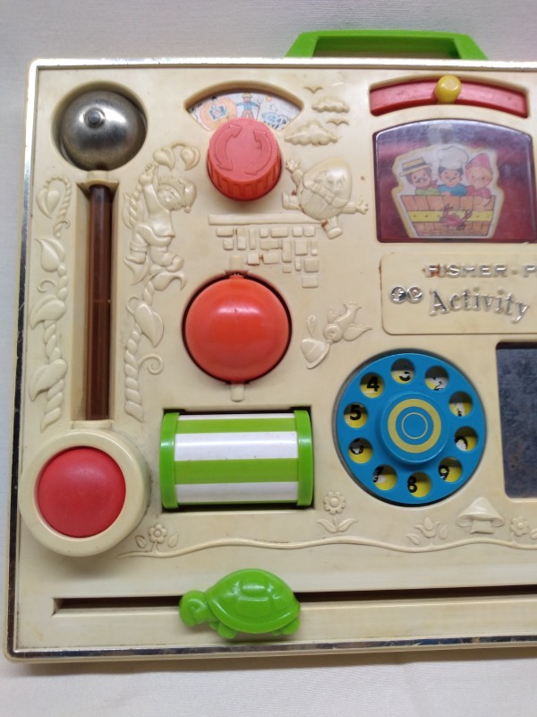 Vintage Fisher Price Activity Center