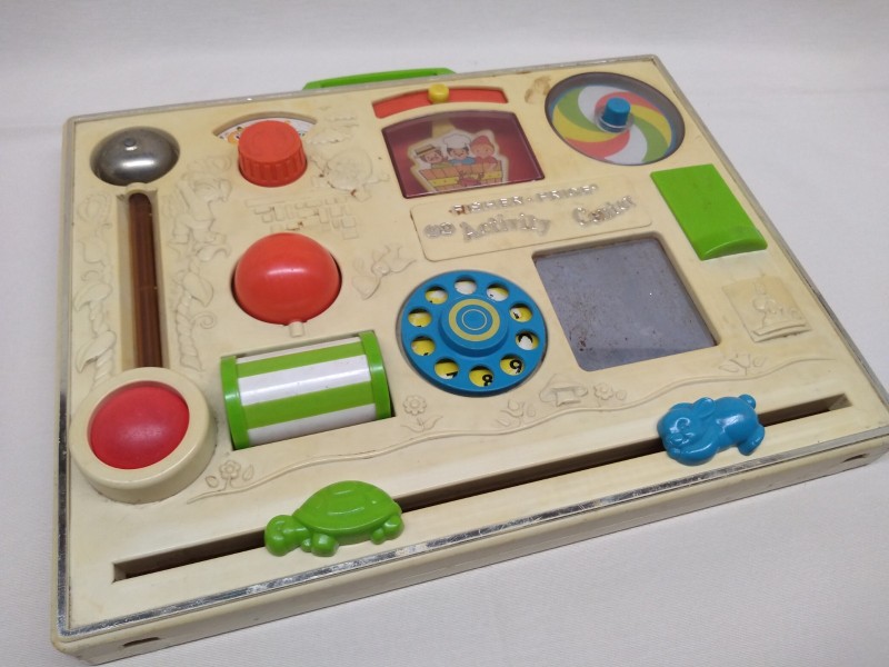 Vintage Fisher Price Activity Center