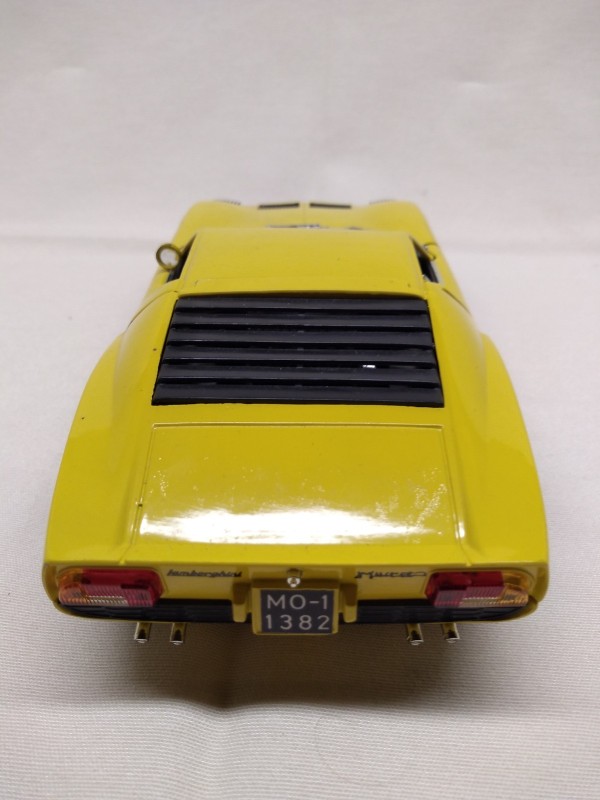 Auto Model Lamborghini Miura SV 1971