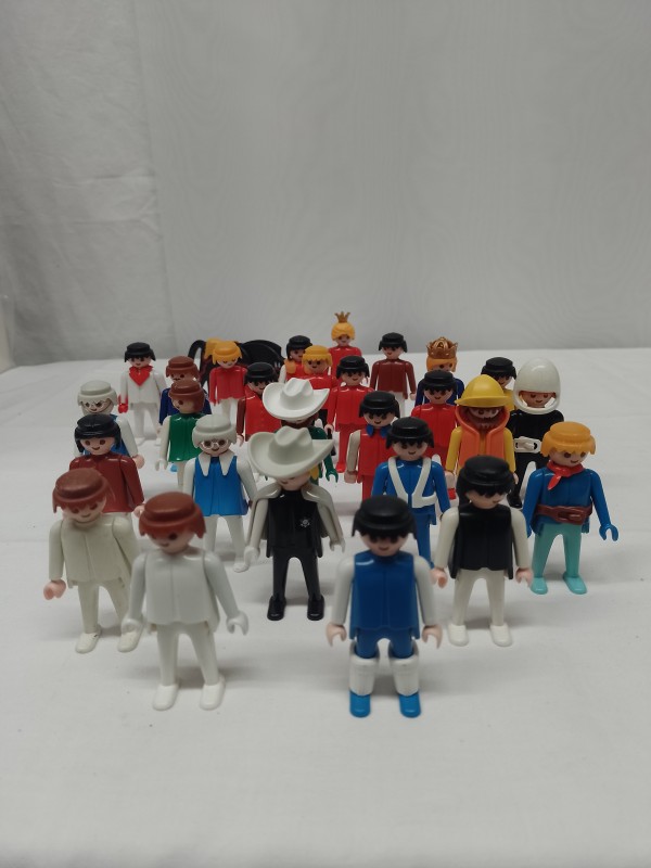 Lot Playmobil figuurtjes