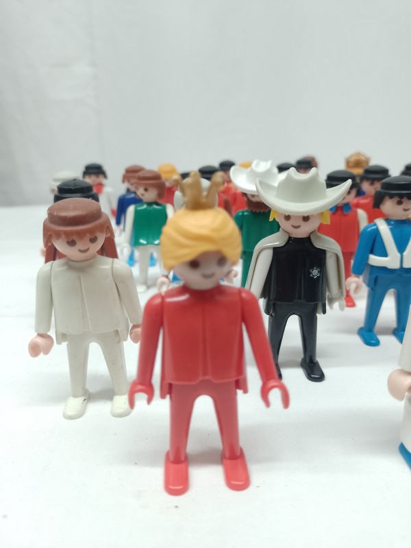 Lot Playmobil figuurtjes