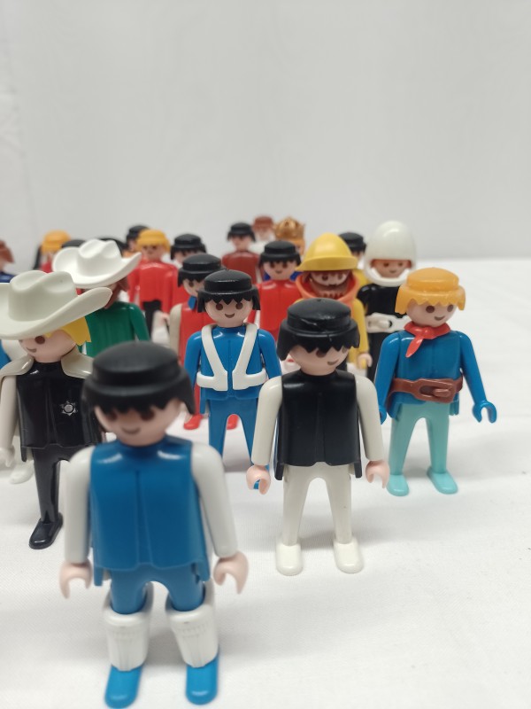 Lot Playmobil figuurtjes