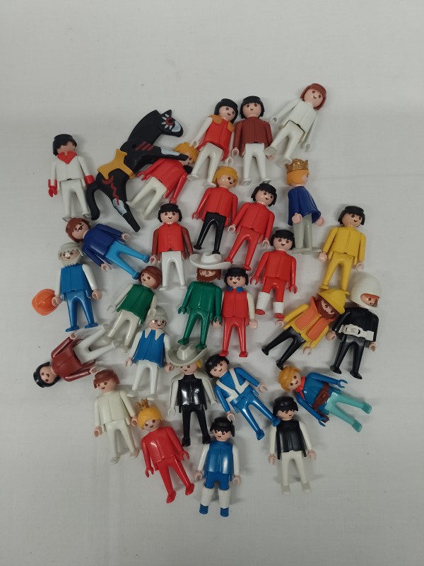 Lot Playmobil figuurtjes