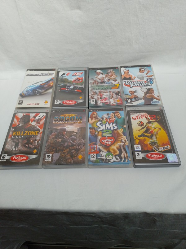 PSP Games