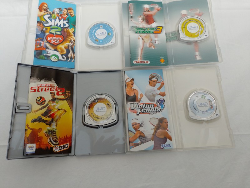 PSP Games