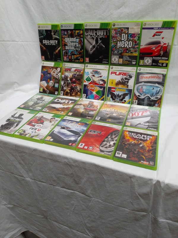 Lot XBOX games