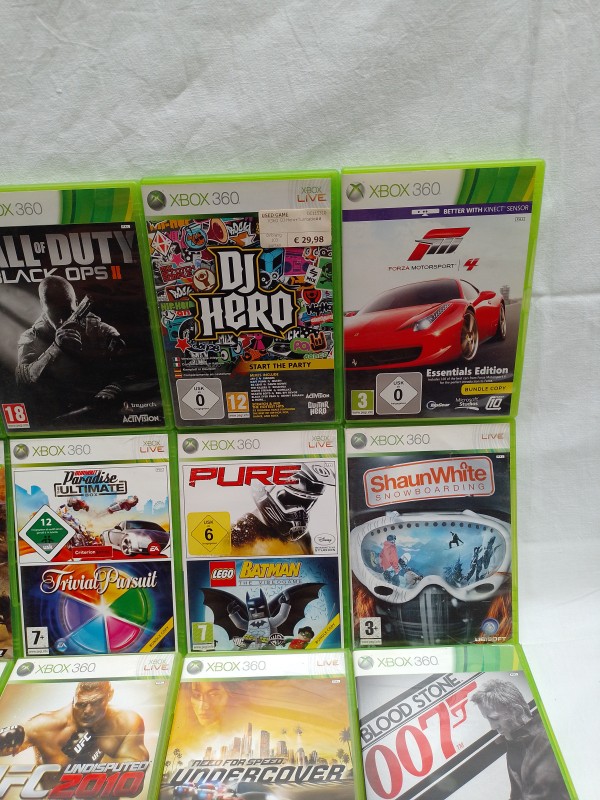 Lot XBOX games