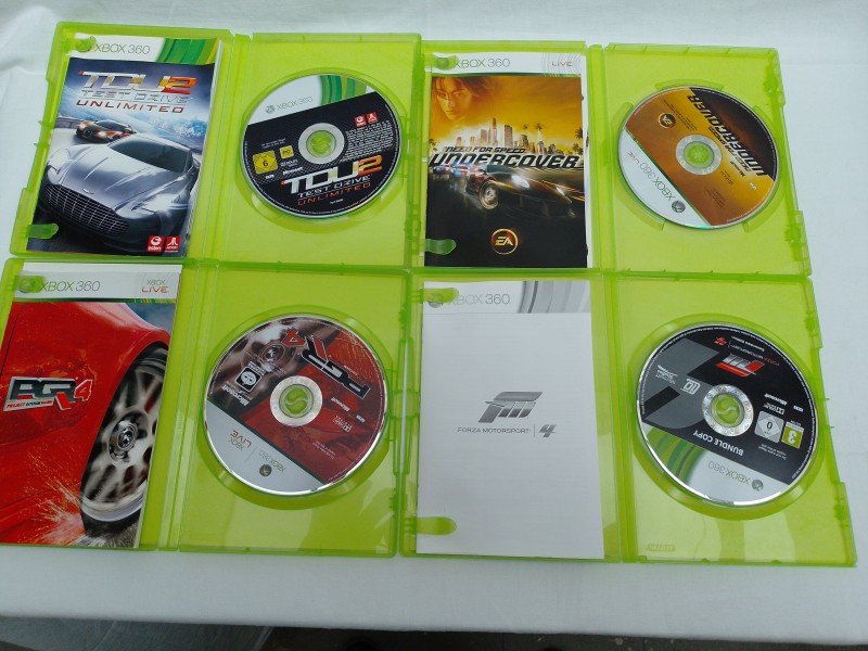 Lot XBOX games