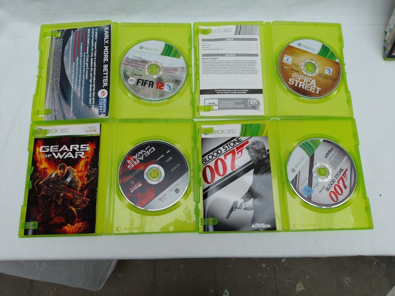 Lot XBOX games