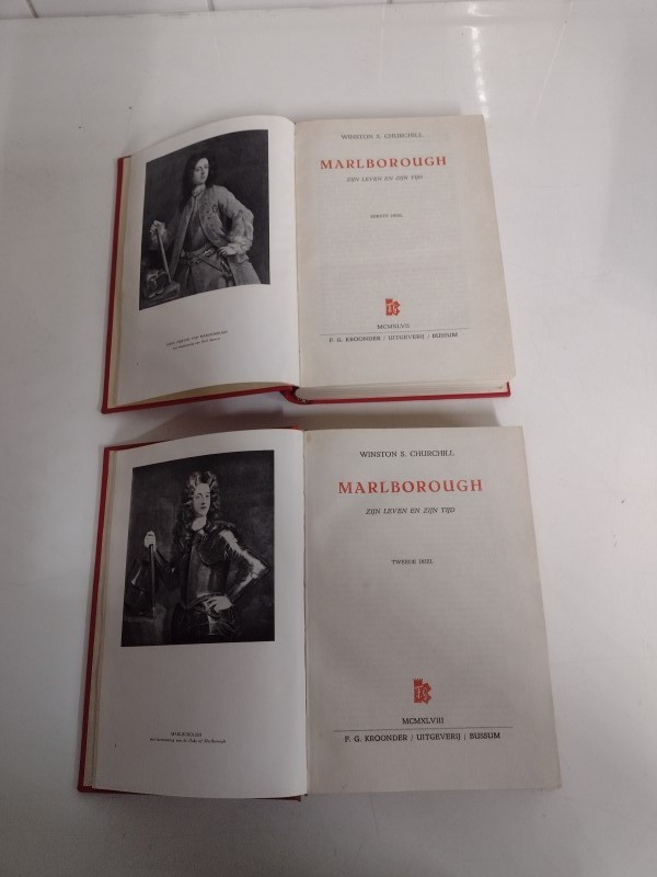 Boeken Winston Churchill