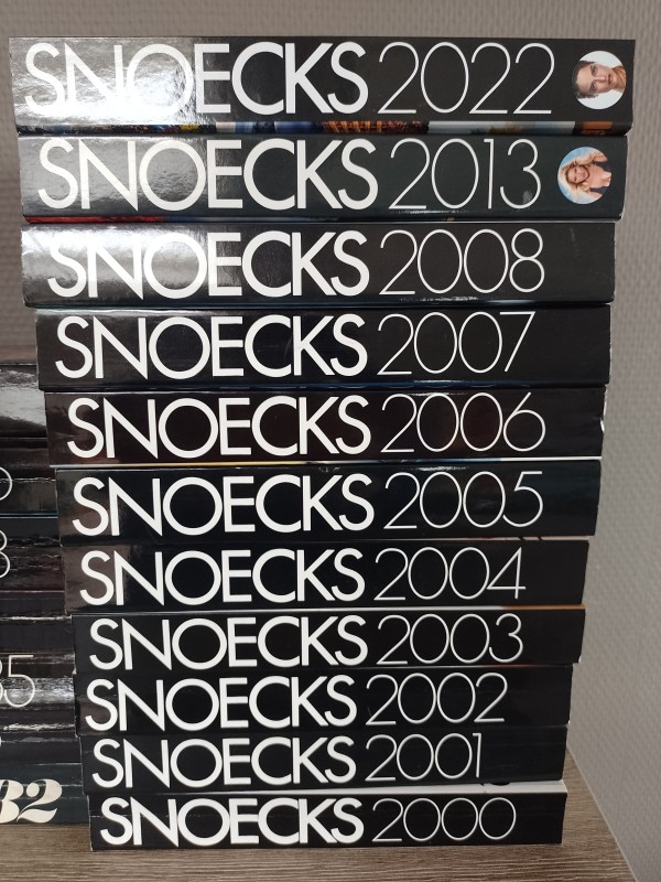 Snoecks boeken