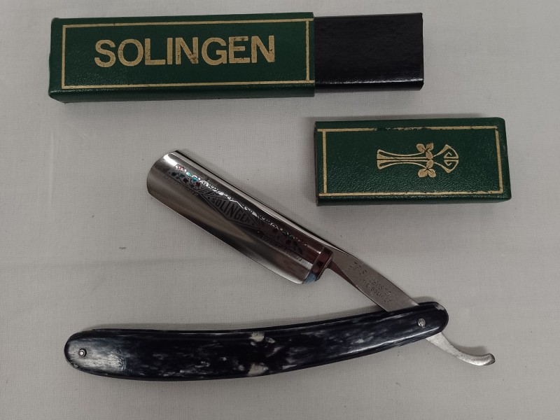 Solingen vintage scheermes