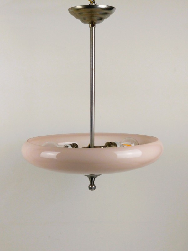 Vintage pendule hanglamp