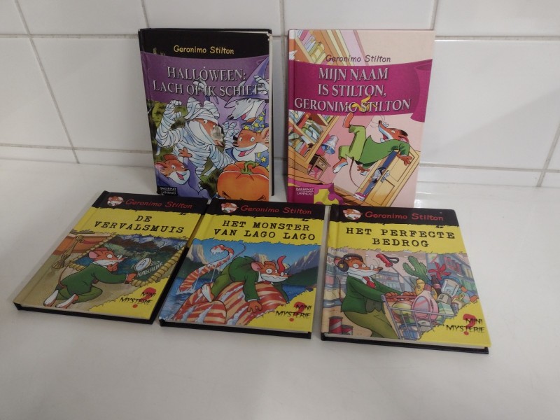 Boeken Geronimo en Thea Stilton