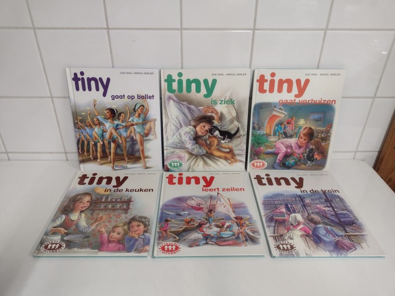 Verzameling Tiny Leesboeken