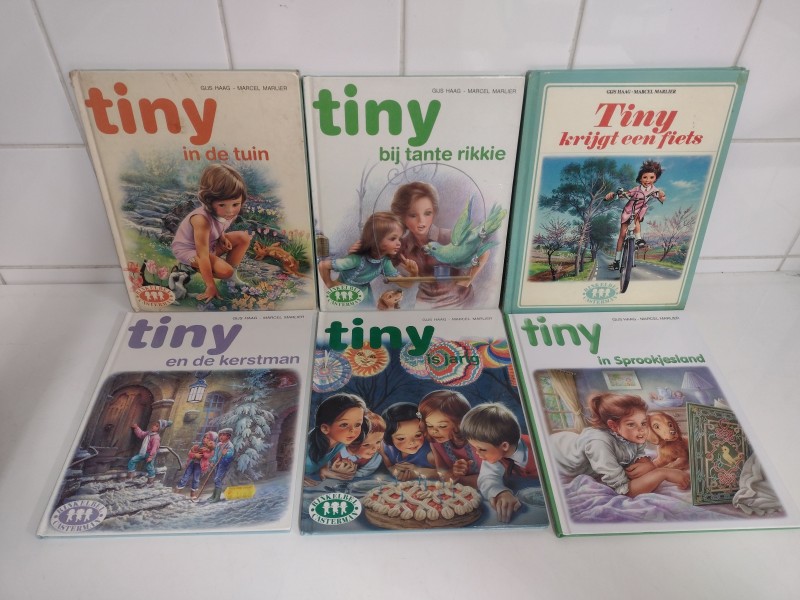 Verzameling Tiny Leesboeken