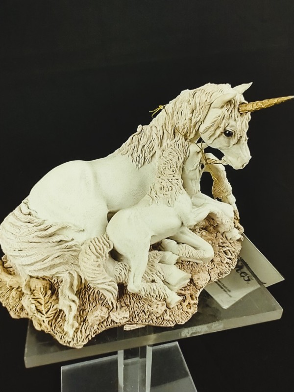 Lot Fables Unicorns en Pegasus, Holland Studio Craft Ltd., 1992