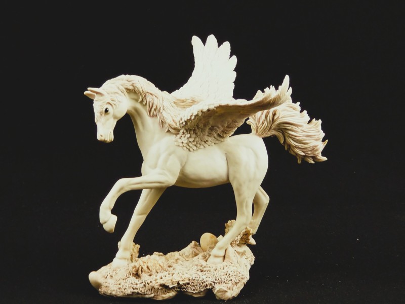 Lot Fables Unicorns en Pegasus, Holland Studio Craft Ltd., 1992