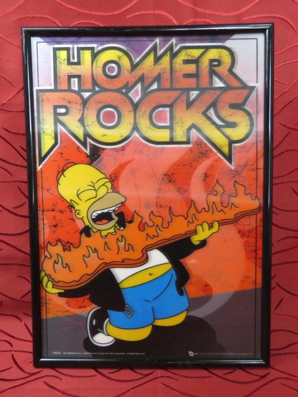 Poster Homer rocks