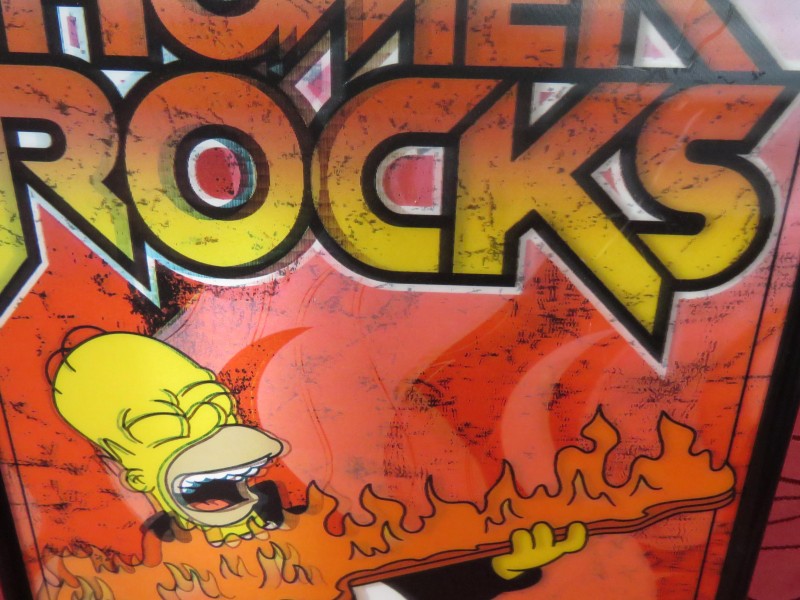 Poster Homer rocks