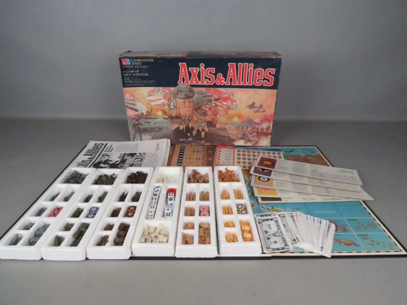 Axis & Allies bordspel