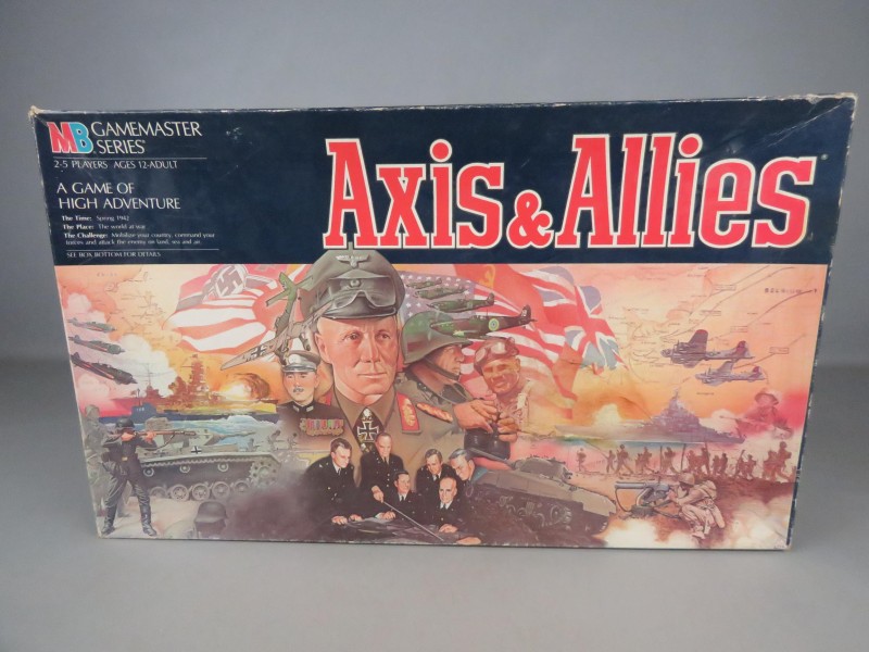 Axis & Allies bordspel
