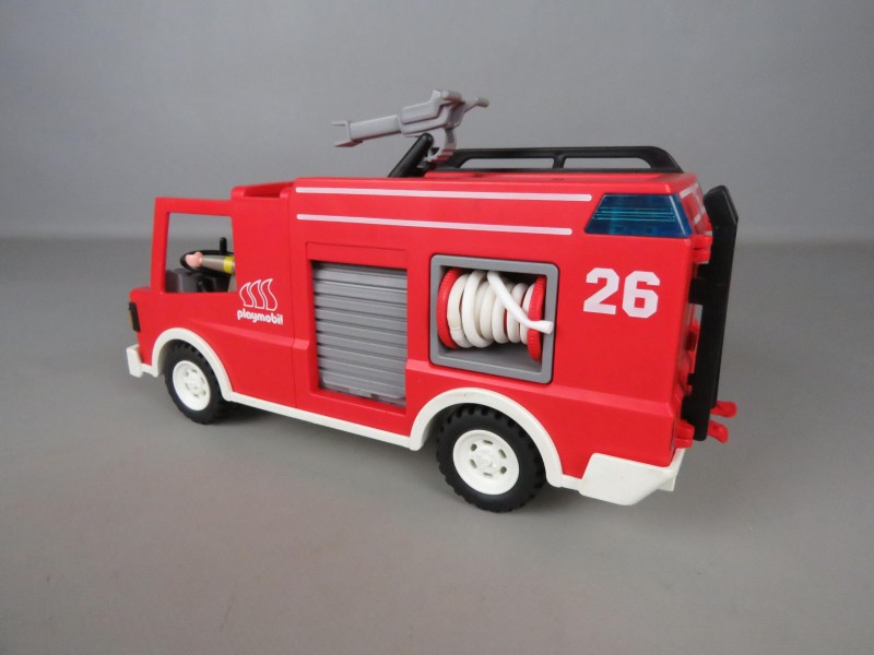 Playmobil brandweer kazerne