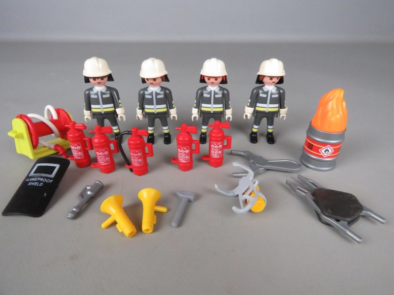 Playmobil brandweer kazerne
