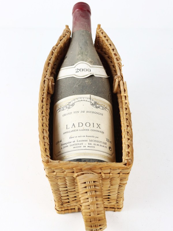 Bourgogne Fles LADOIX 2000 met temperatuurmeter