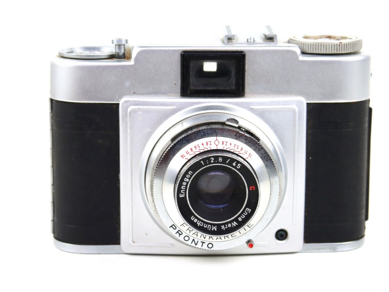 Vintage Frankarette Pronto camera