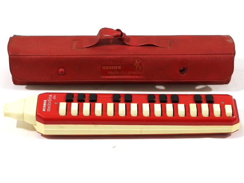 Vintage Hohner Melodica