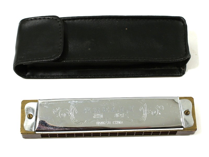 Vintage Brelli mondharmonica