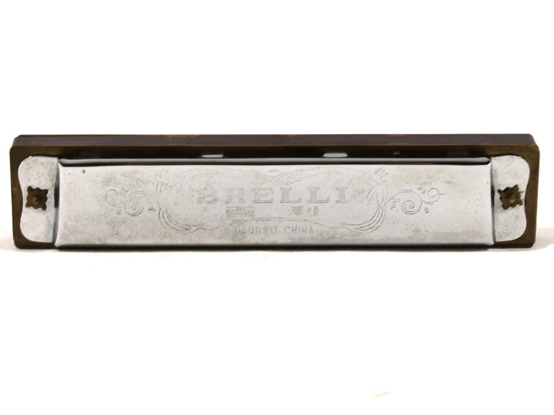 Vintage Brelli mondharmonica