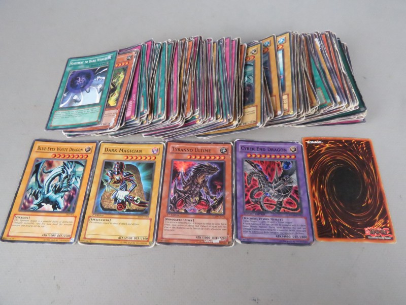 187 Yu-gi-oh kaarten