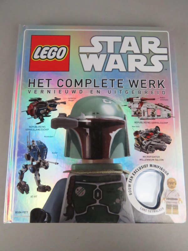 2 Lego star wars boeken