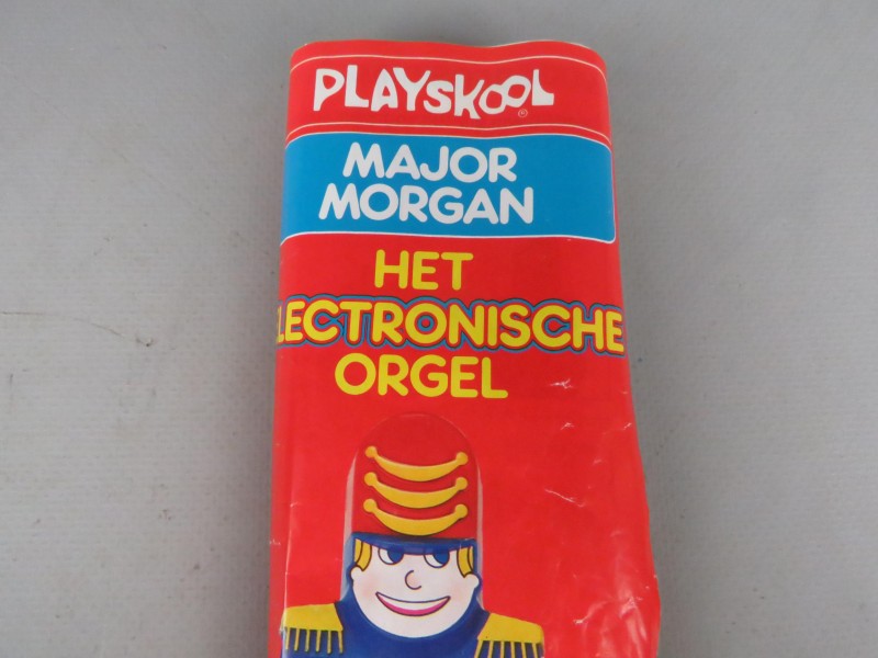 Playskool electronische orgel