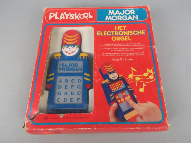 Playskool electronische orgel