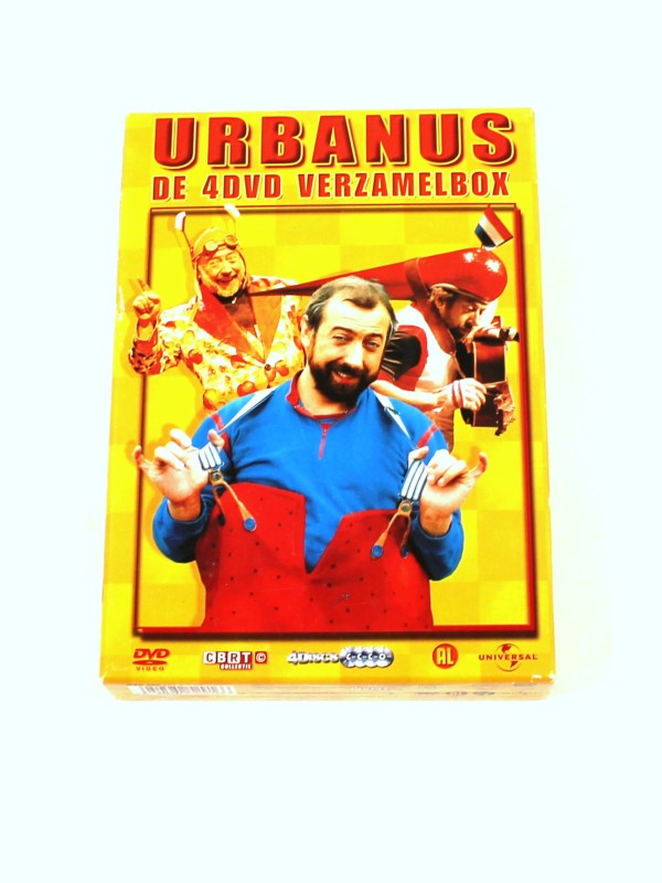 Urbanus 4DVD Verzamelbox