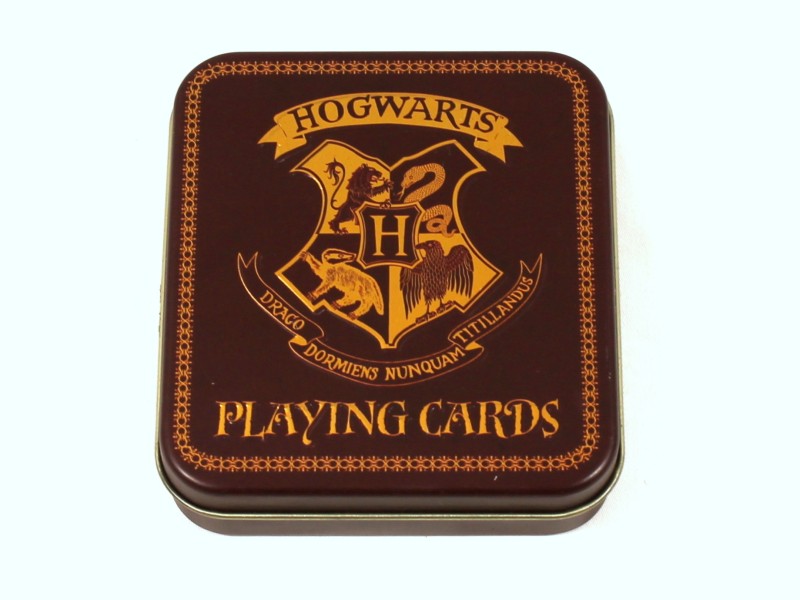 Hogwarts Playing Cards