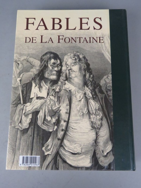 Sprookjesboek "Fables de la Fontaine" 1996.