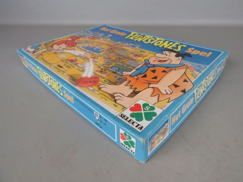 Het grote Flintstones spel (compleet) met viewmaster