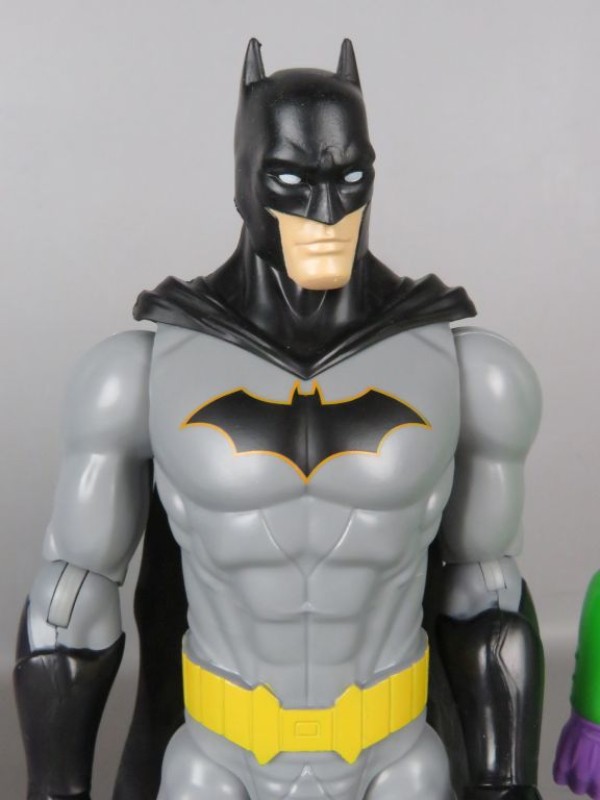 4 Batman figuren