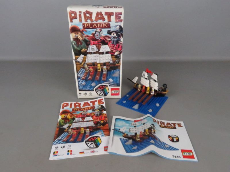 Lego pirate plank 3848