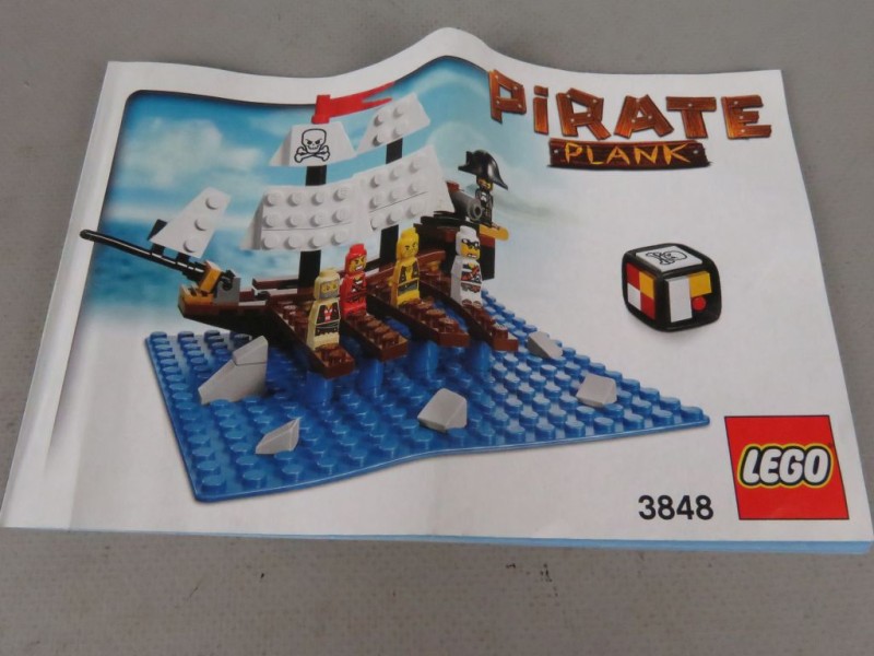 Lego pirate plank 3848